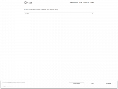 reset.se snapshot