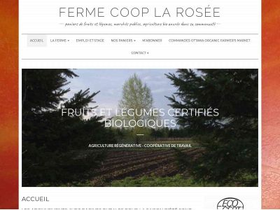 fermecooplarosee.com snapshot