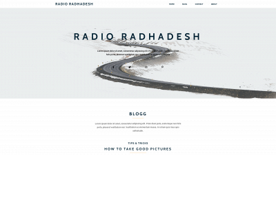 radioradhadesh.com snapshot