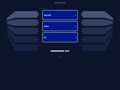 al-azmi.net snapshot