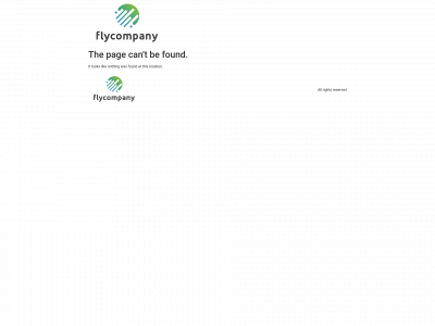 flycompany.dk snapshot