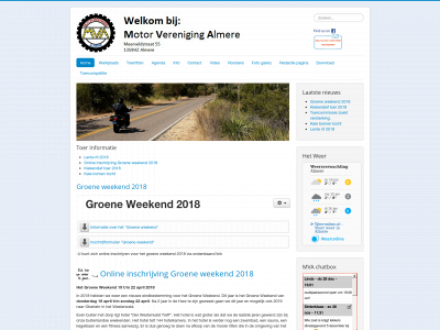 motorvereniging.nl snapshot