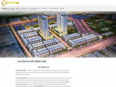 datxanhnambo.net snapshot