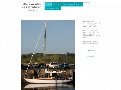 woodenyachtforsale.uk snapshot