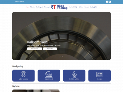 rabetooling.se snapshot