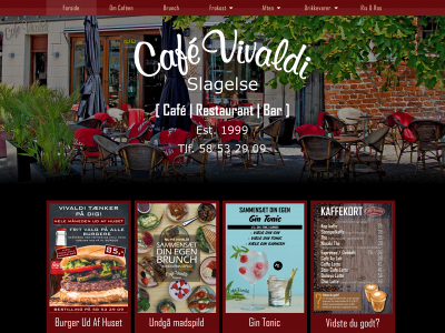 cafe-vivaldi.dk snapshot