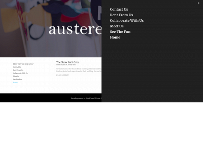 austerephoto.com snapshot