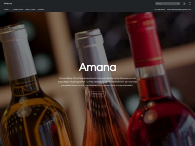 amanamadrid.com snapshot