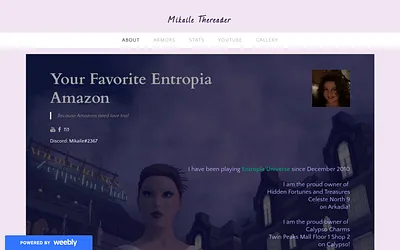 mikaile.weebly.com snapshot