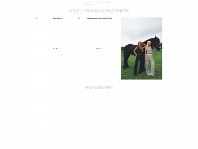 paulinatorbjornsen.com snapshot