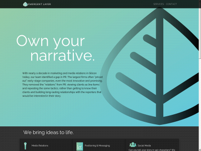 emergentlayer.com snapshot