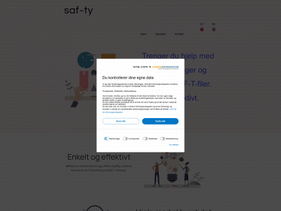 saf-ty.no snapshot