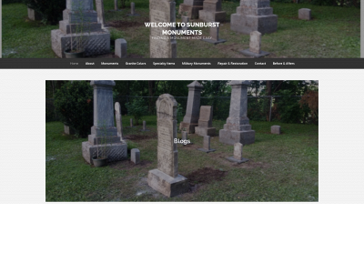 sunburstmonuments.com snapshot