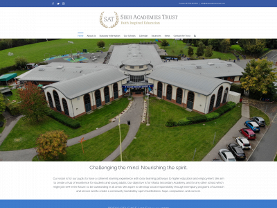 sikhacademiestrust.com snapshot