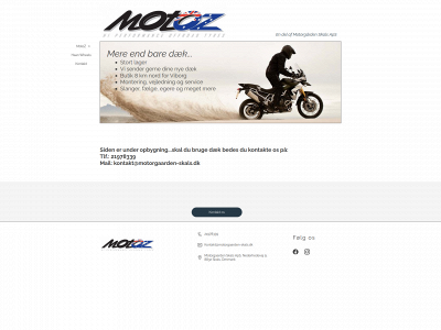 motoz.dk snapshot