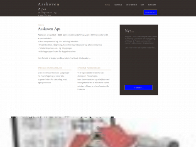aaskoven.com snapshot