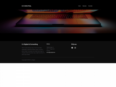 cjdigital.se snapshot