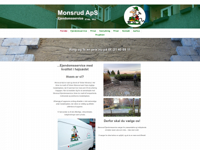 monsrud.dk snapshot