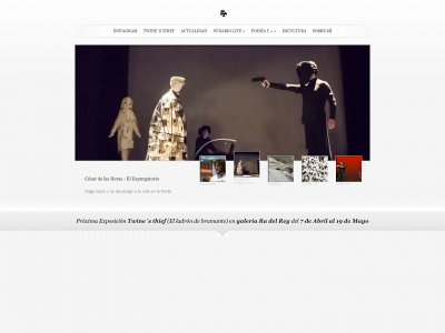 cesardelasheras.com snapshot