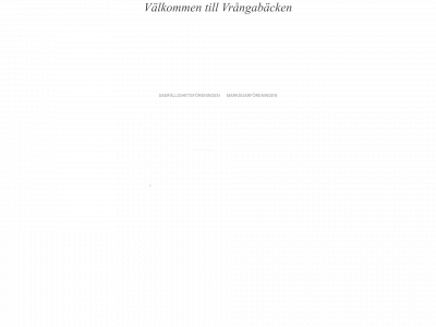 vrangabacken.se snapshot