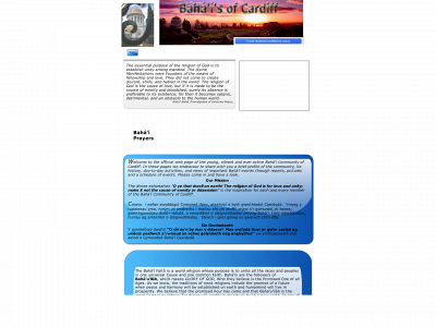 cardiffbahais.org.uk snapshot