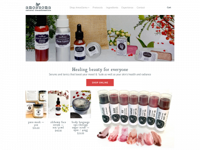 www.amossoma.com snapshot