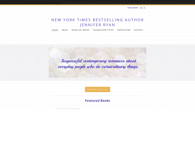 jennifer-ryan.com snapshot