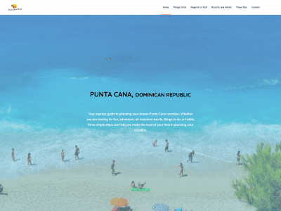 puntacanavacay.com snapshot