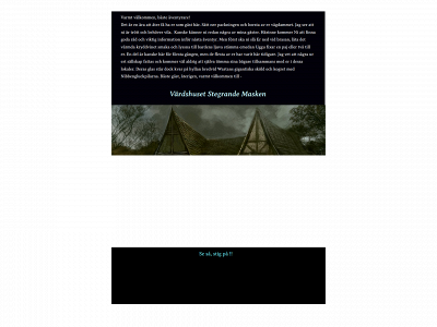 stegrandemasken.se snapshot