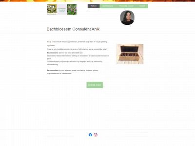 bachbloesemconsulentanik.be snapshot
