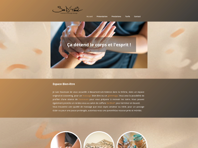 sadtend-massage.com snapshot