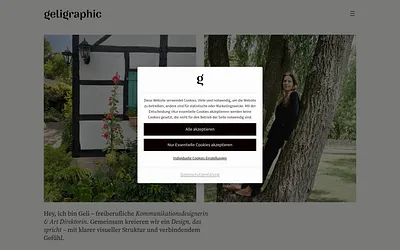 geligraphic.de snapshot