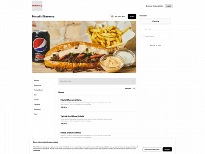 marcelsshawarma.dk snapshot