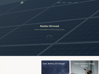 gustavorrevad.se snapshot