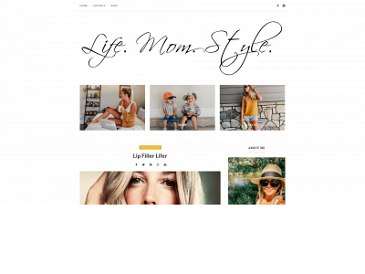 lifemomstyle.com snapshot