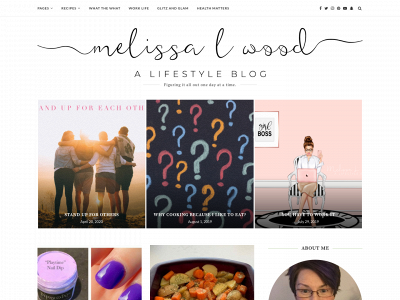 melissalwood.com snapshot