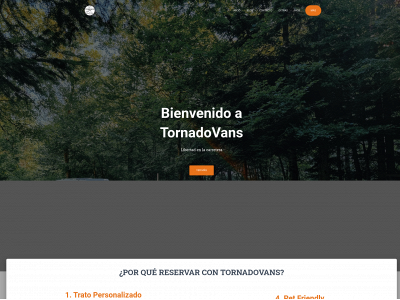 tornadovans.com snapshot