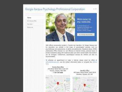 drilacqua.com snapshot