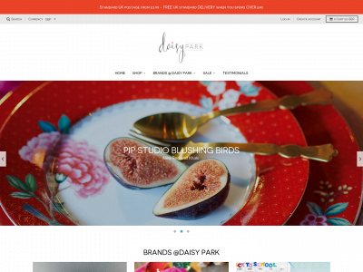 daisypark.co.uk snapshot