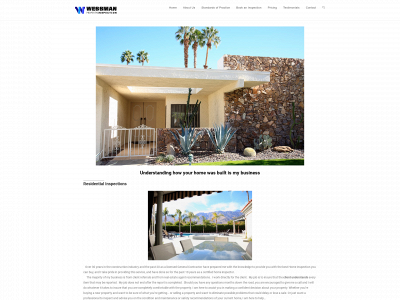 cathedralcityhomeinspection.com snapshot