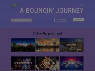 www.abouncinjourney.com snapshot