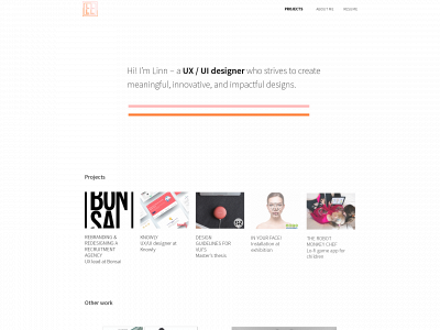 linnthorsager.se snapshot