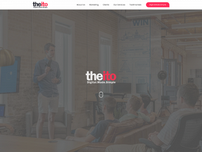 theito.co.uk snapshot