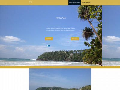 mirissa.se snapshot