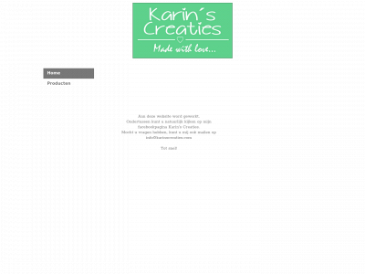 karinscreaties.com snapshot
