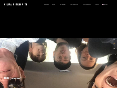 vilmapitrinaite.com snapshot