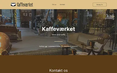 kaffevaerket.dk snapshot
