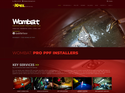 supercarpaintprotection.com snapshot