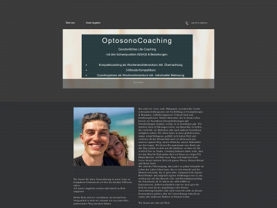optosonocoaching.de snapshot