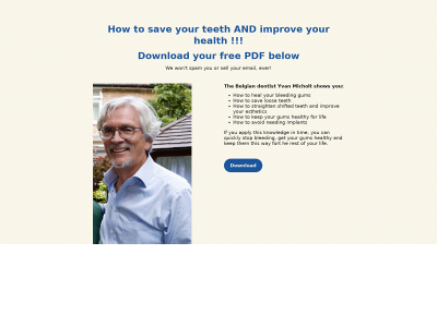 www.saveyourteeth.today snapshot
